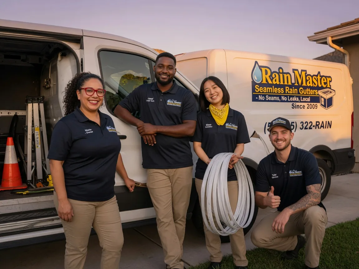 Gutter Installation company in Powhatan, AR