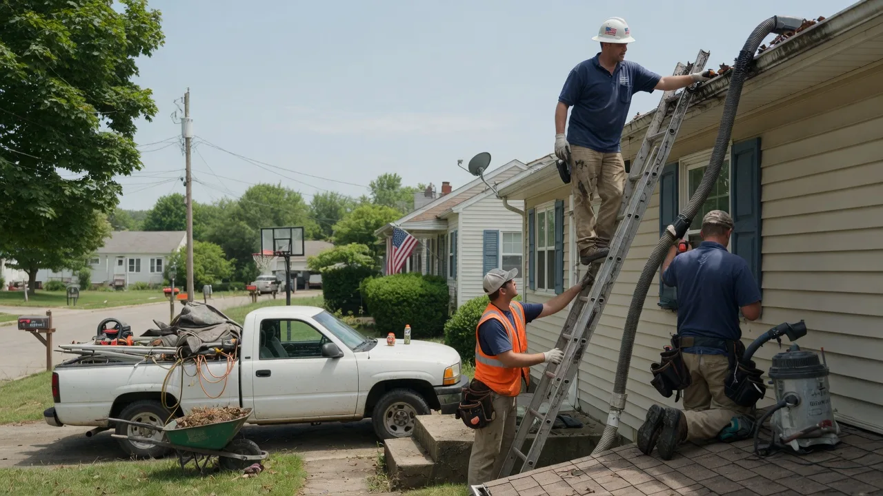 Gutter Installation in Powhatan, AR near me